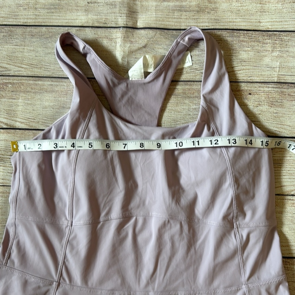 FABLETICS One Cargo Grape Taffy Sports Athletic Tennis Dress - L - Picture 10 of 10